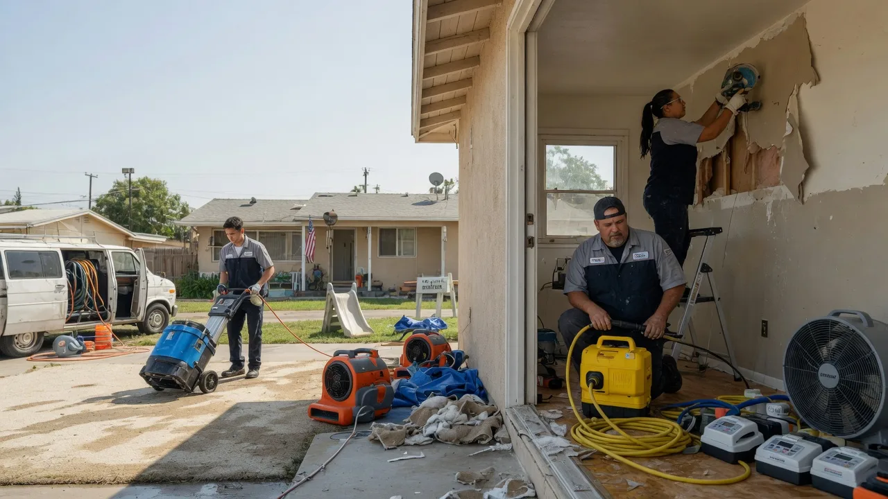 Water Damage Restoration in Dothan, AL near me
